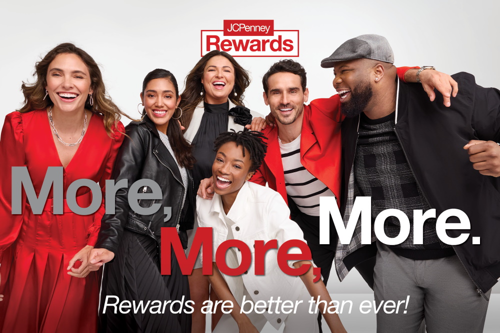 JCPenney Debuts CashPass Rewards Program, with Extra Earnings for JCPenney Credit Card Holders